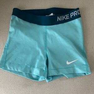 Nike Pro dry fit shorts